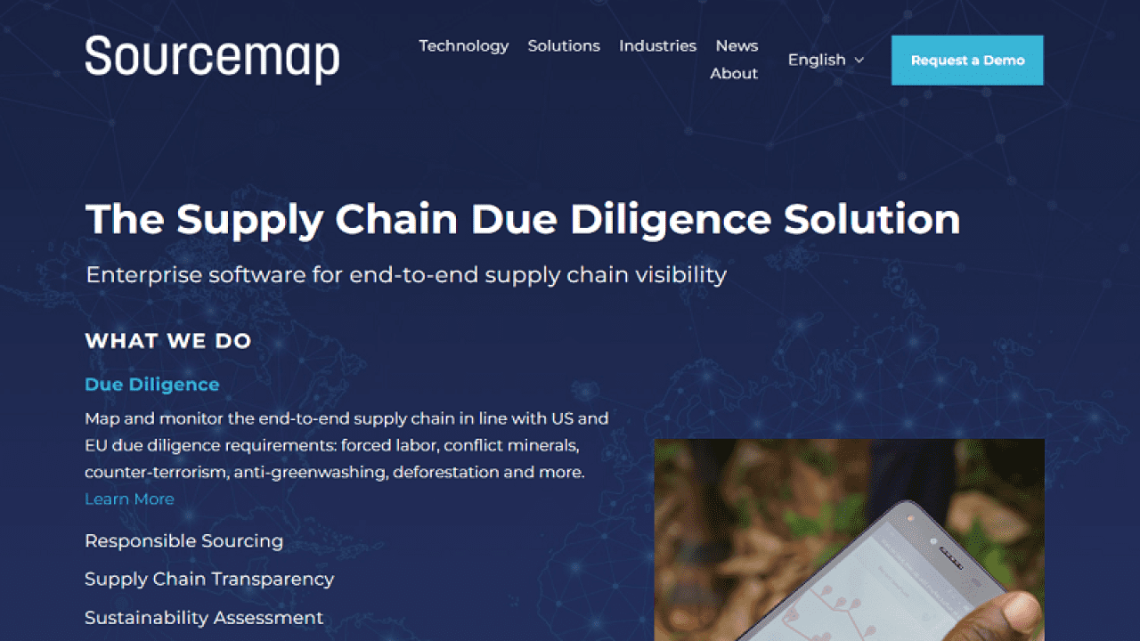 Sourcemap Raises $20M In Series B | Citybiz