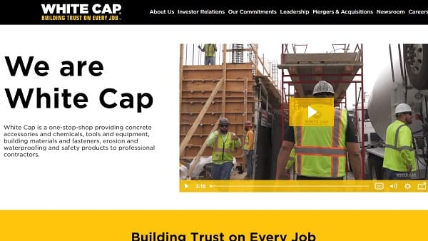 CONTRACTOR - White Cap Construction Supply