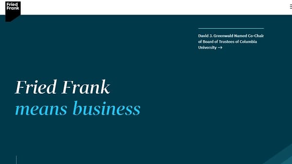 Fried Frank Achieves Substantial Appellate Victory For Howard Hughes ...