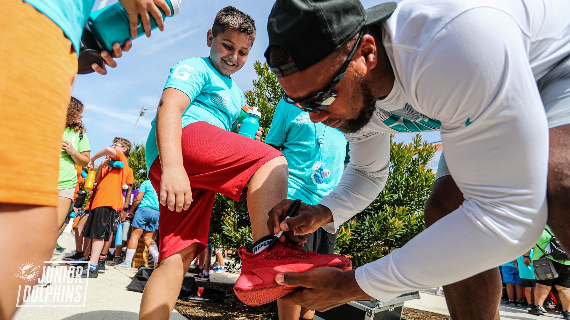 Miami Dolphins and YMCA of South Florida Host Summer Camp Tours in Weston -  Lifestyle Media