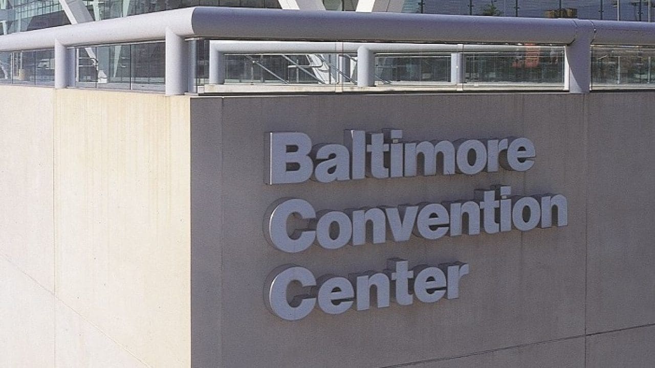 Baltimore Convention Center Receives National Award for Excellence in