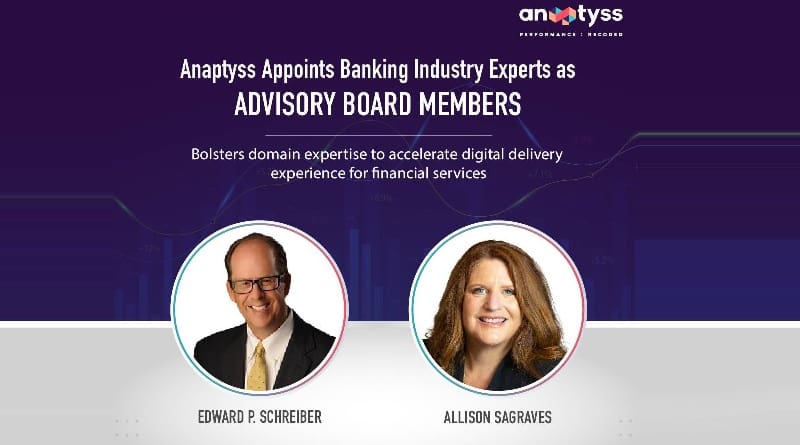 Anaptyss Appoints Edward P. Schreiber And Allison Sagraves As Advisory ...