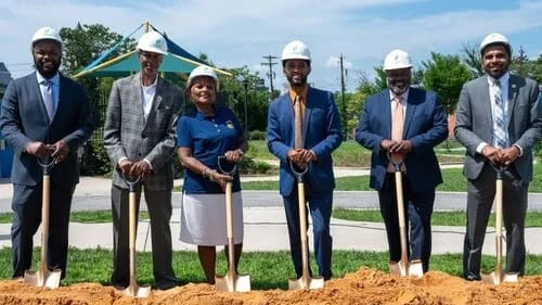 City Officials Break Ground on New Pool at Henrietta Lacks Educational ...