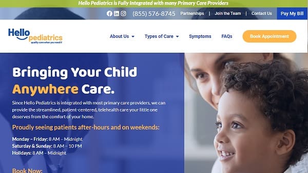 Hello Pediatrics Completes Series B Funding Round 