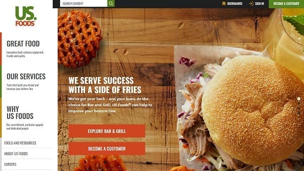 US Foods Completes Acquisition Of Renzi Foodservice | Citybiz