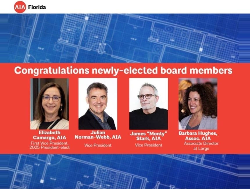 Elizabeth Camargo, AIA, Elected 2025 AIA Florida President