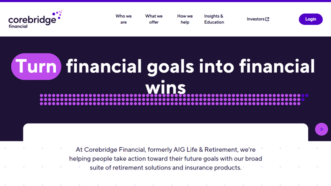 Corebridge Financial Completes Sale Of UK Life Insurance Business To ...