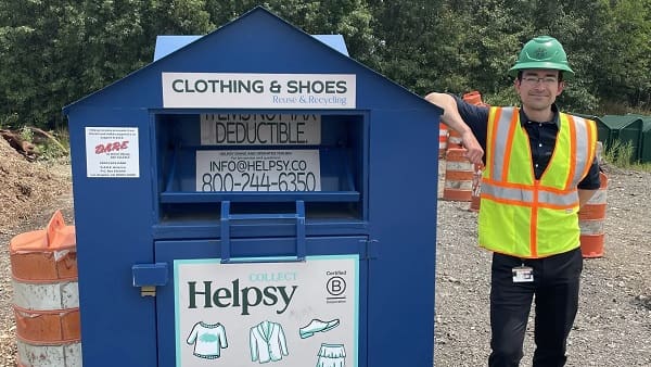 New Textile Recycling Program in Baltimore County Welcomed by Locals