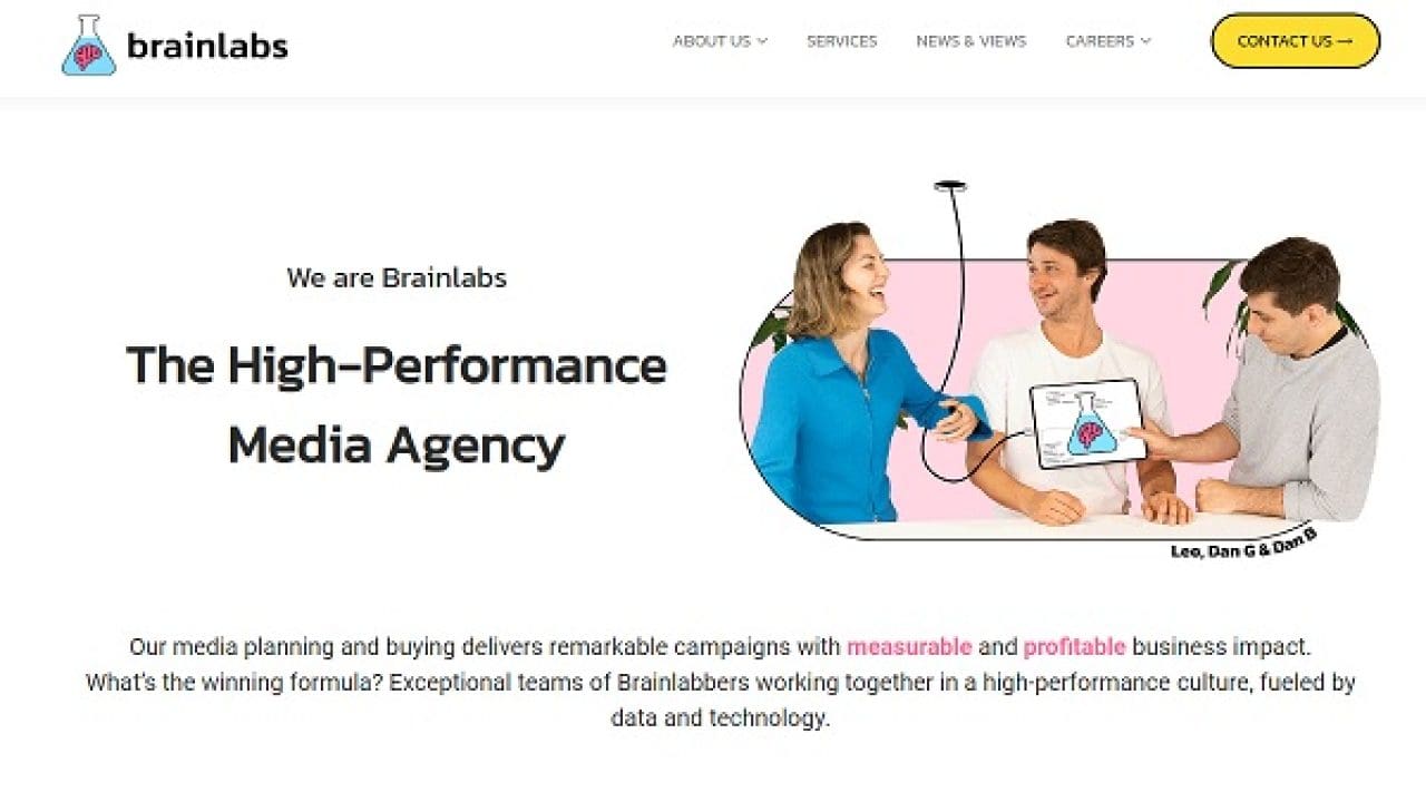 Brainlabs Receives Investment From Falfurrias Capital Partners Citybiz