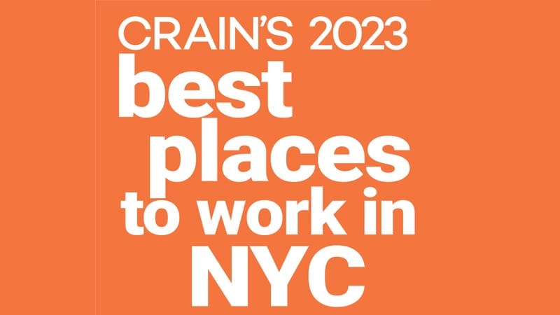 Capitolis Named To Crain S 2023 Best Places To Work In New York City Citybiz