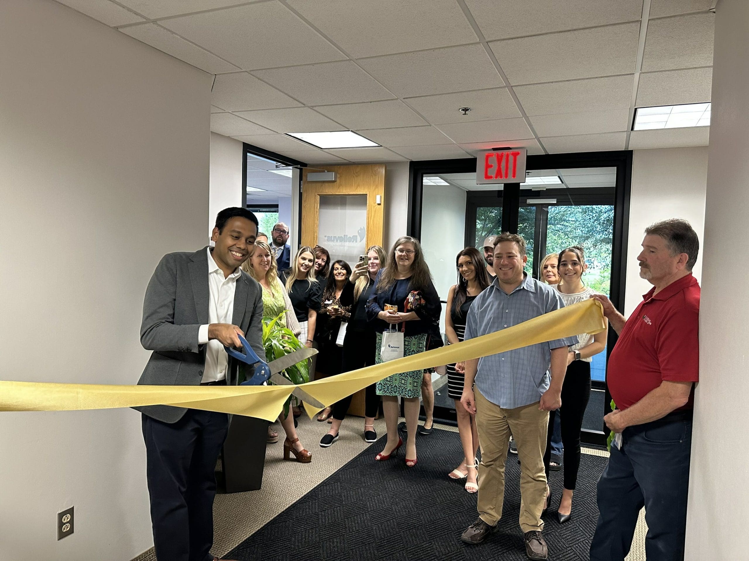 Relievus Opens New Location in Oaks, Pennsylvania | citybiz