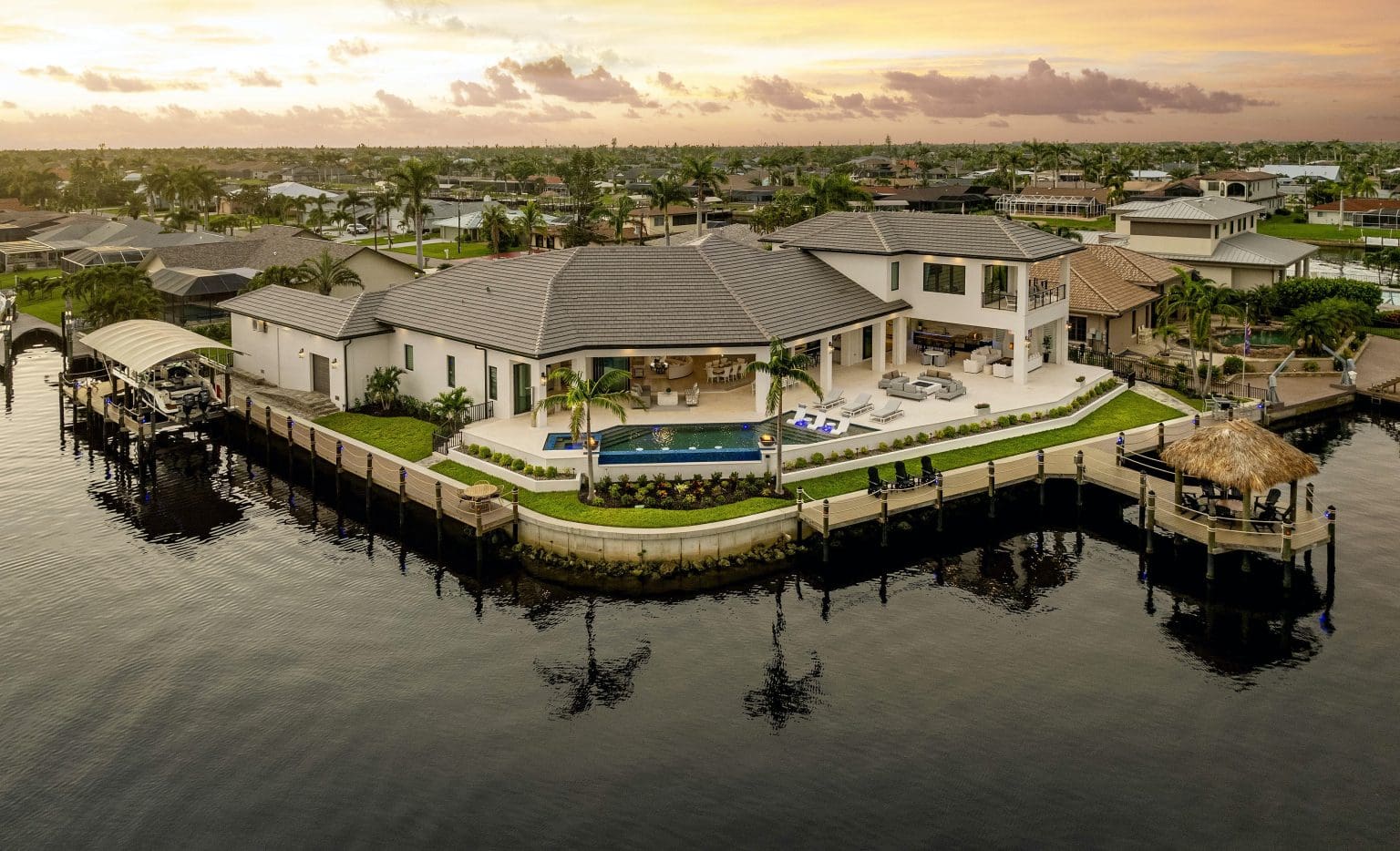 $6M Waterfront Masterpiece Is Most Expensive Sale In Cape Coral | citybiz