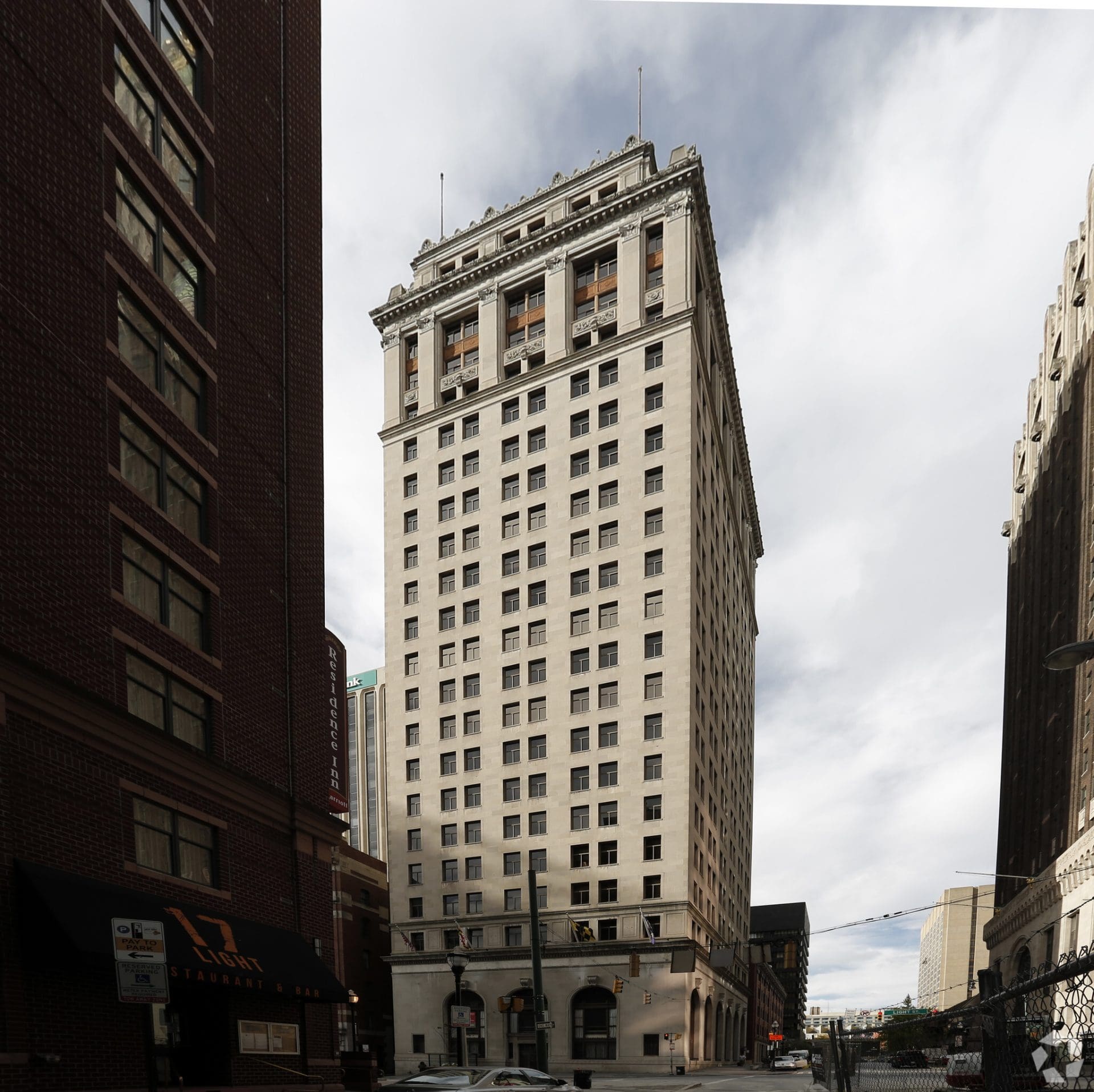 Baltimore’s Iconic 7 East Redwood Building Hits the Market | citybiz