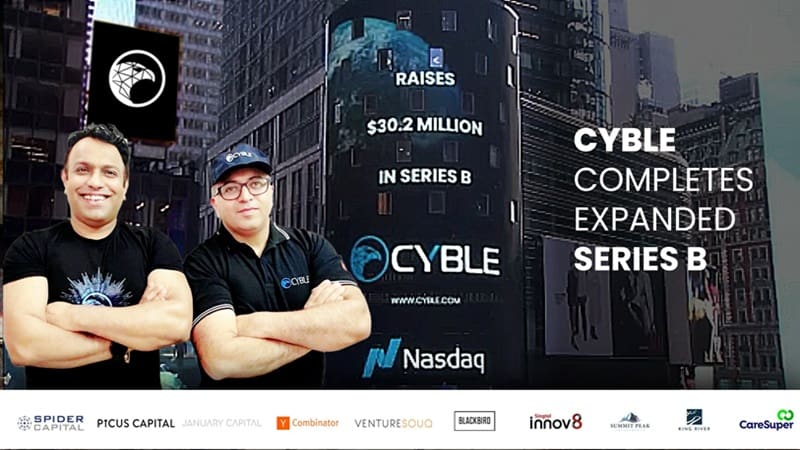 Cyble Completes Expanded Series B, Raising $30.2 Million To Advance Its ...