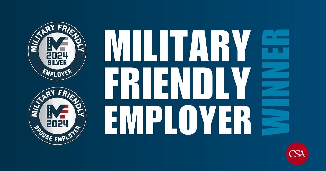 CSA Earns 2024 Military Friendly Employer Designations Citybiz   Mfe 