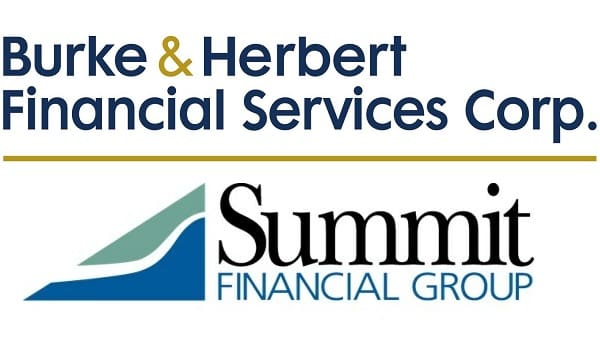 Burke & Herbert Financial Services And Summit Financial Group Announce ...