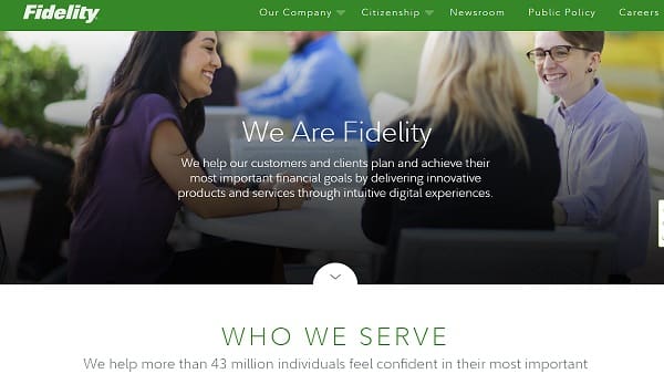 Fidelity Investments - Association of Corporate Citizenship Professionals