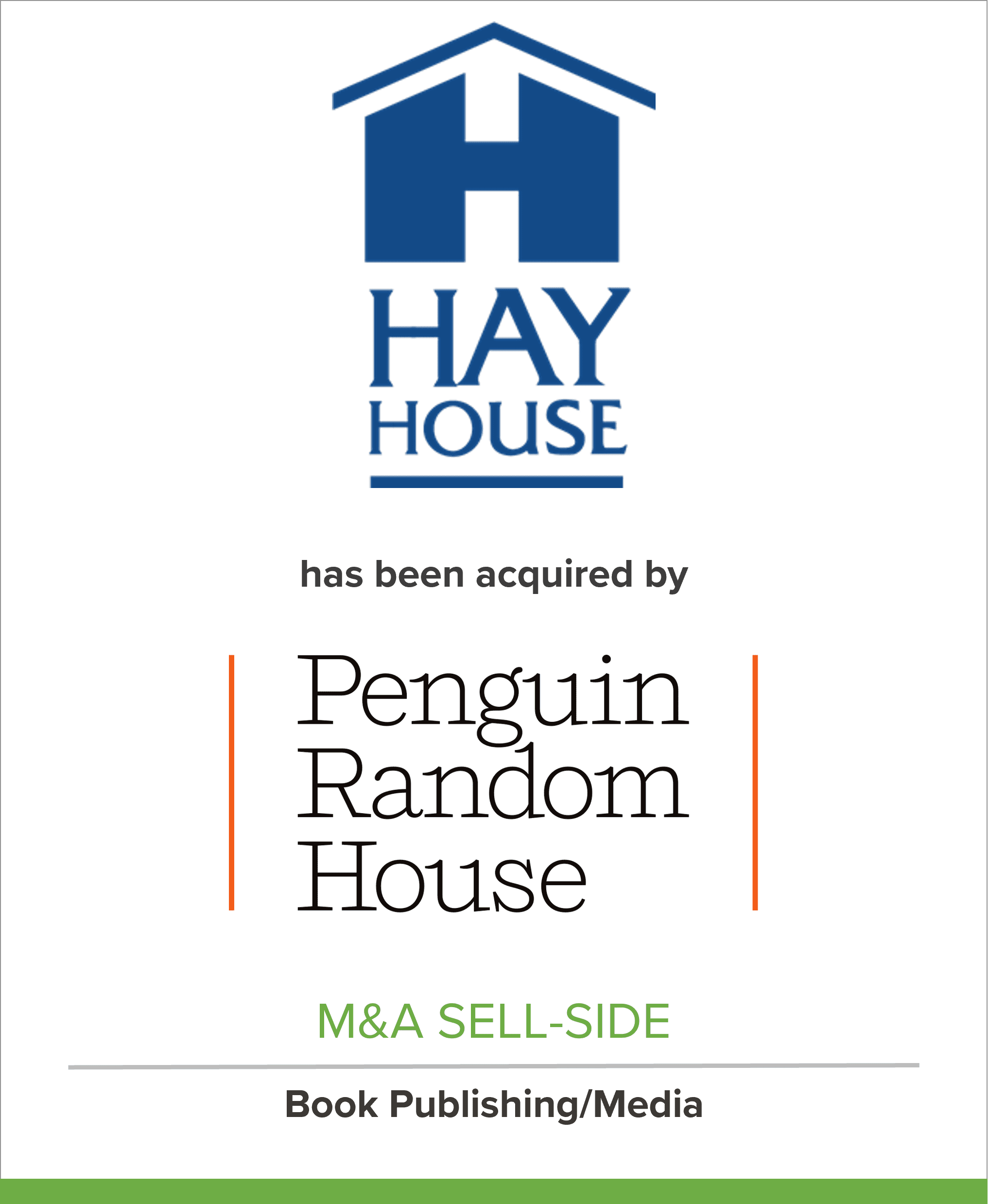 Hay House Acquired By Penguin Random House | Citybiz