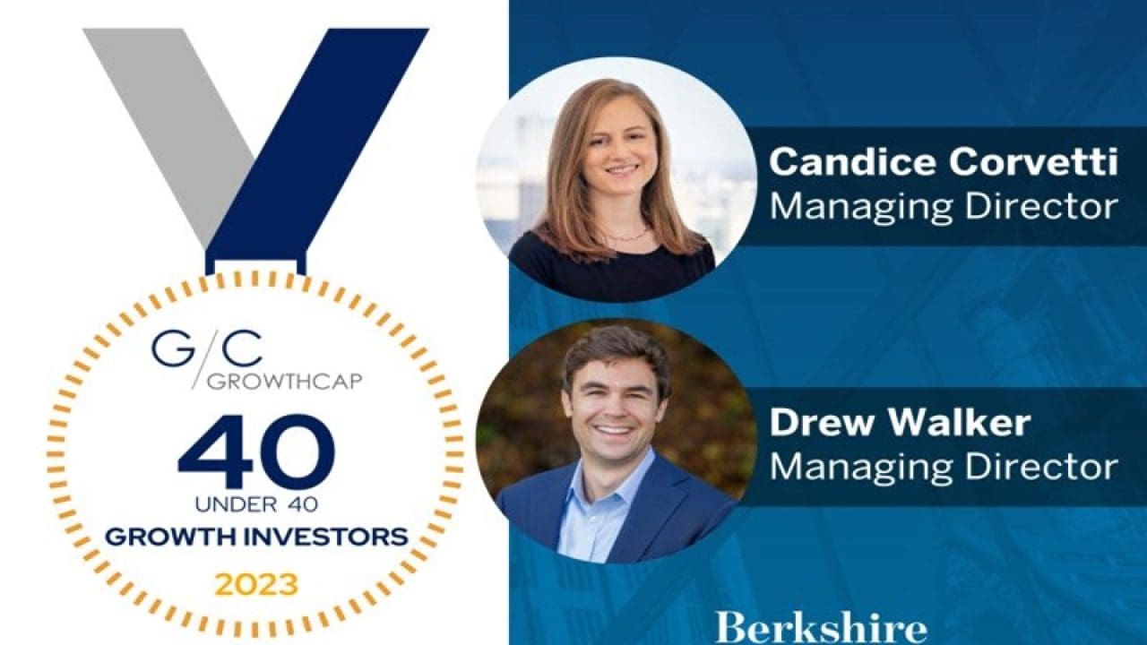 Berkshire Partners Managing Directors Candice Corvetti And Drew Walker ...