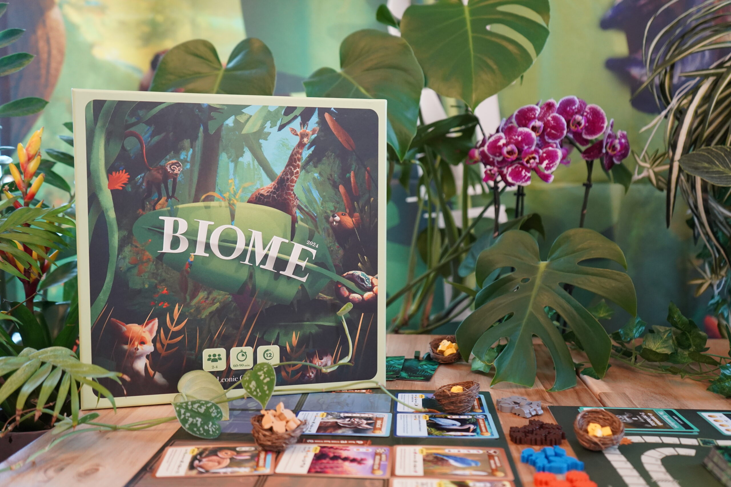 Lioness Games' First Board Game Biome Races to Over 200K on