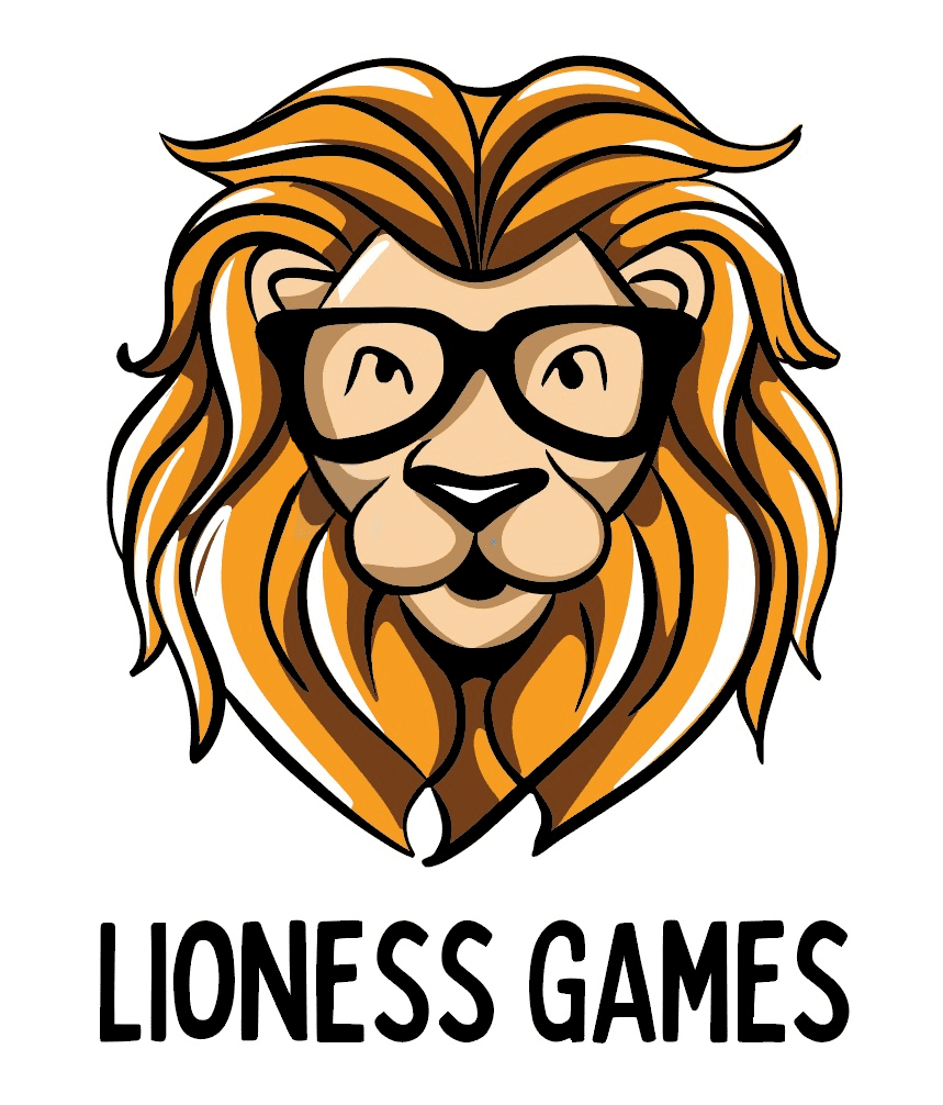 Lioness Games logo