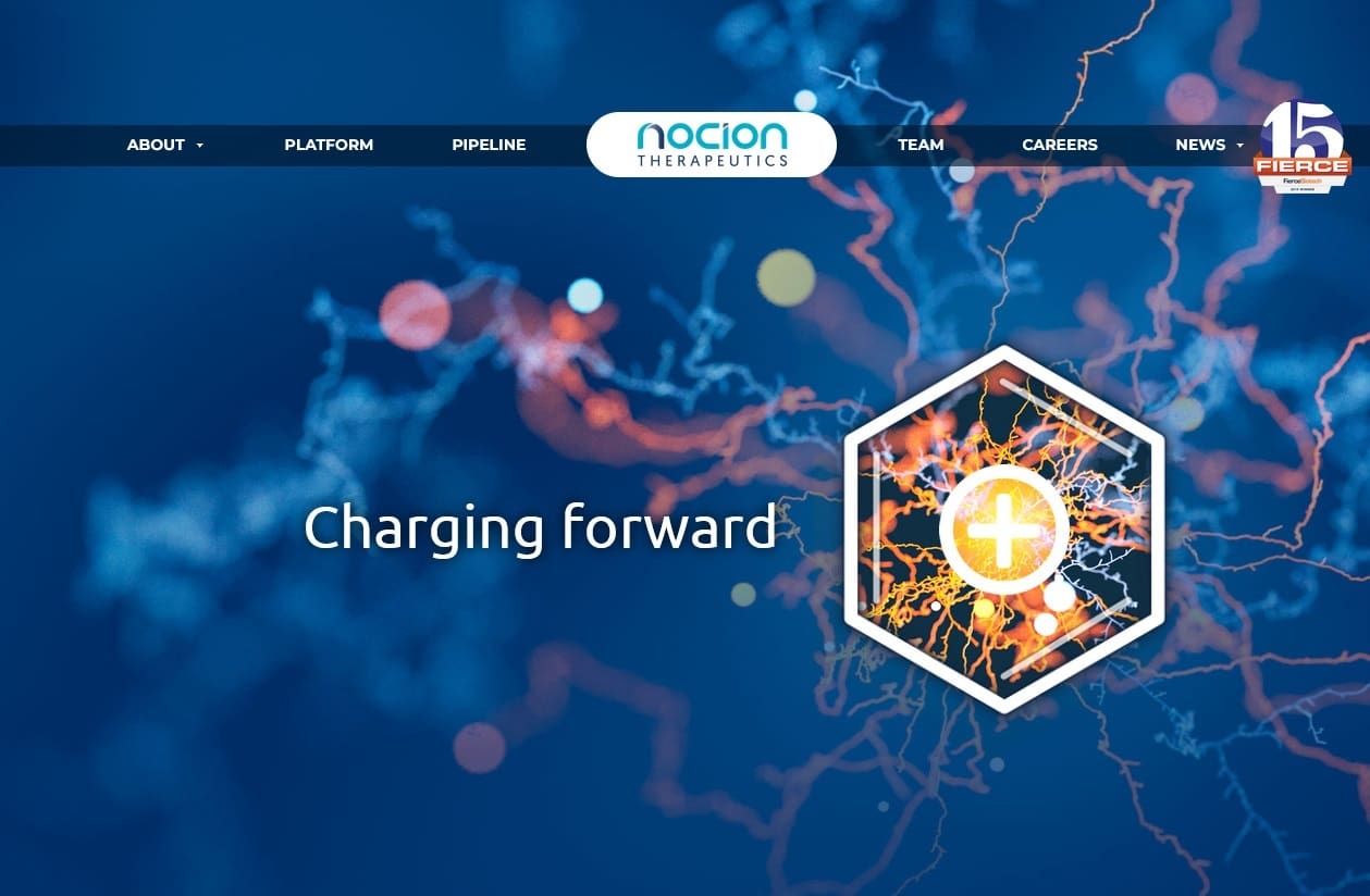 Nocion Therapeutics Raises $62M Series B | Citybiz