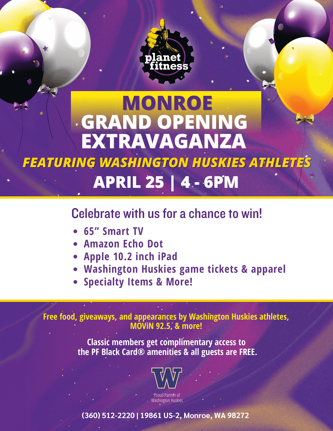 Planet Fitness Monroe Hosting Grand Opening, Apr. 25 | citybiz