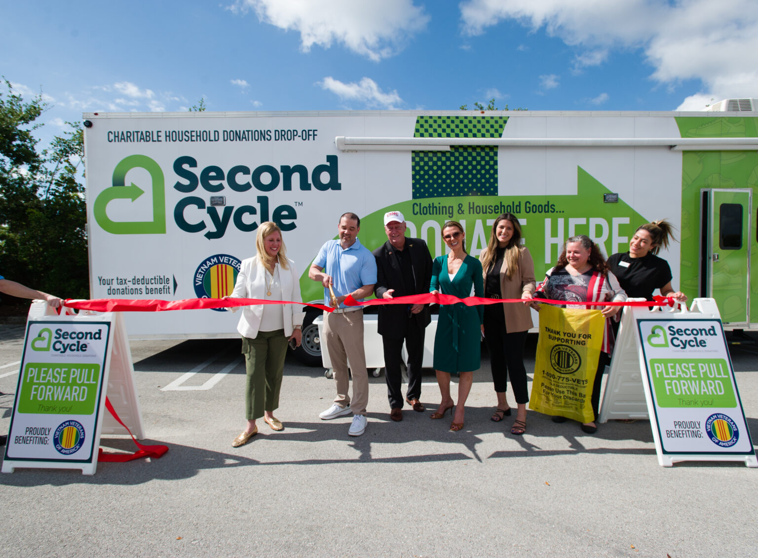 Grand Opening: Florida's First ‘Second Cycle Drop-off Donation Center ...