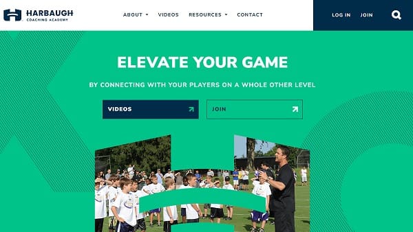 Harbaugh Coaching Academy Launches Game-Changing Resource For All Youth ...