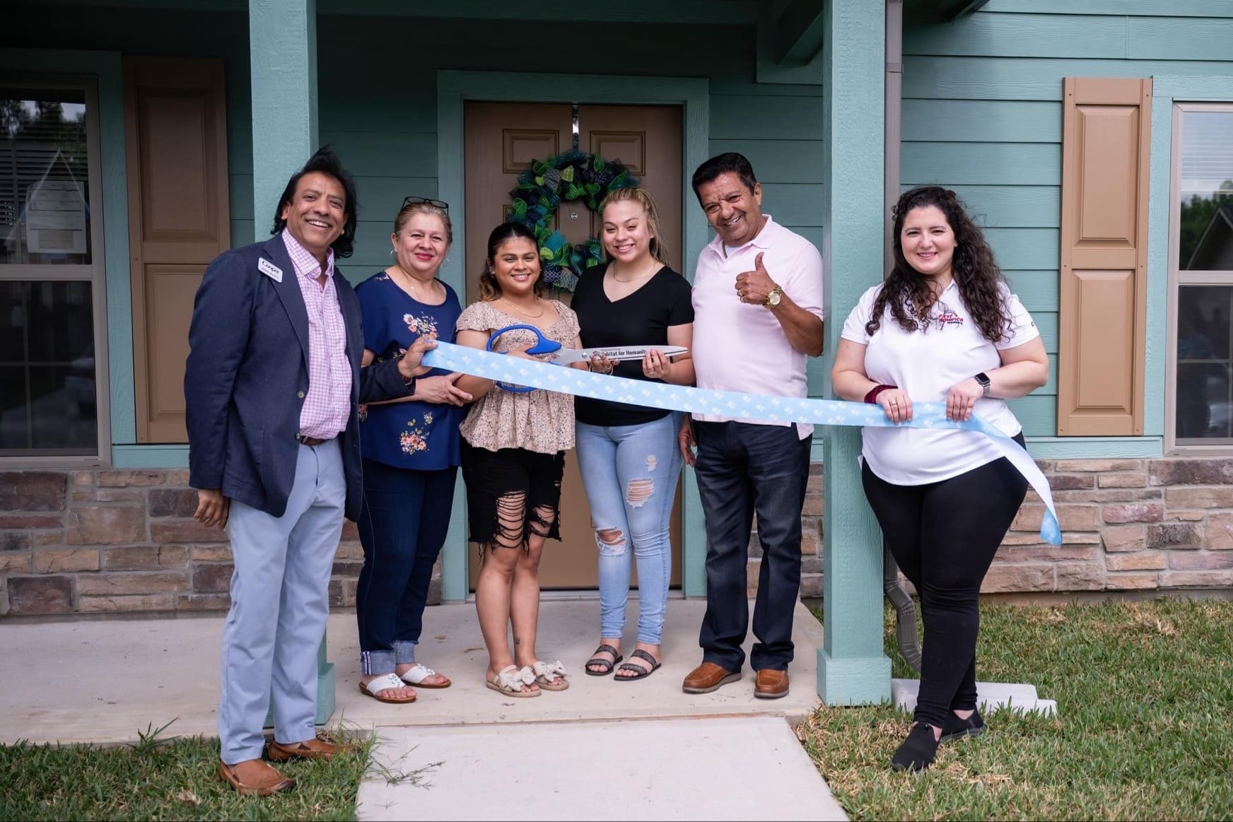 Montgomery County Habitat for Humanity Dedicates New Home in Conroe ...