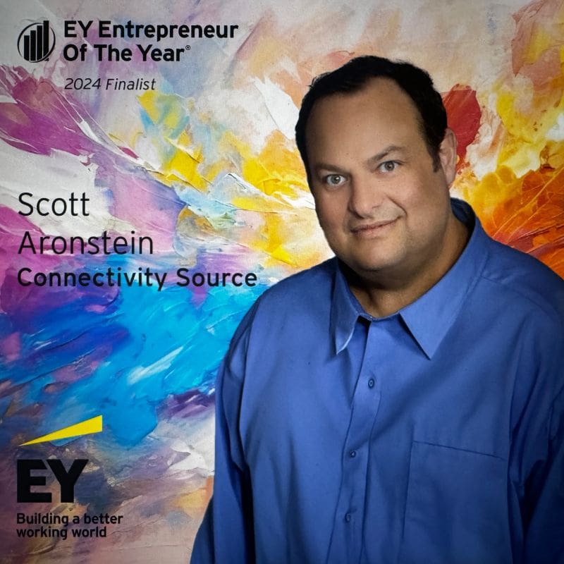 EY Announces Scott Aronstein, CEO, Connectivity Source As An ...