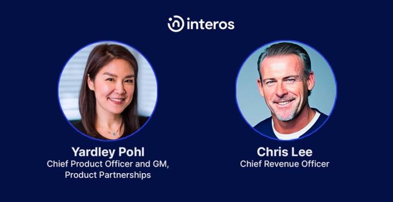 Interos appoints Yardley Pohl as Chief Product Officer and Chris Lee as Chief Revenue Officer