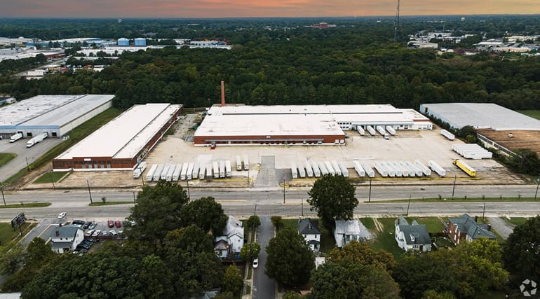 Cushman & Wakefield |  Thalhimer Capital Markets Group & Industrial Services Arranges Sale of 230,250 SF Industrial Park in Richmond