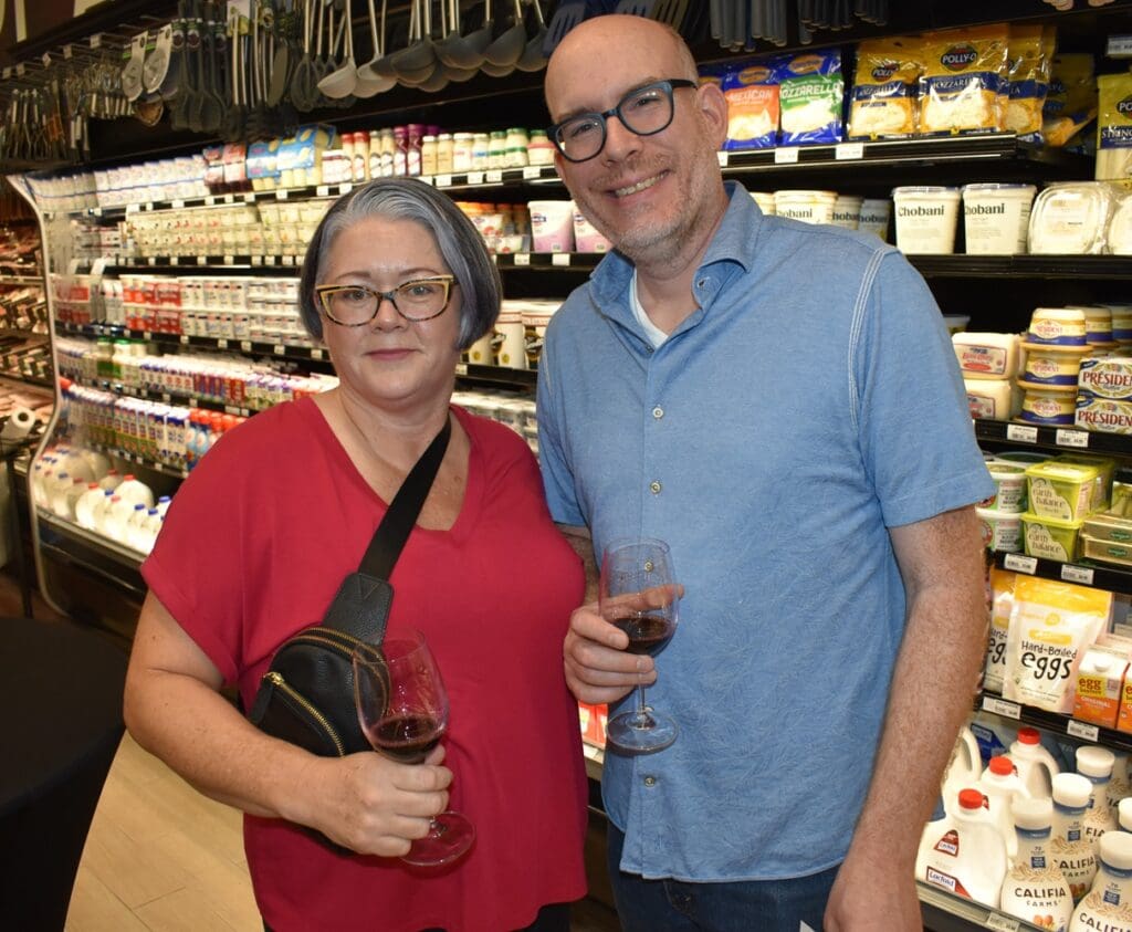 Palm Beach Locals Have a “Grape” Time at Doris Italian Market & Bakery ...