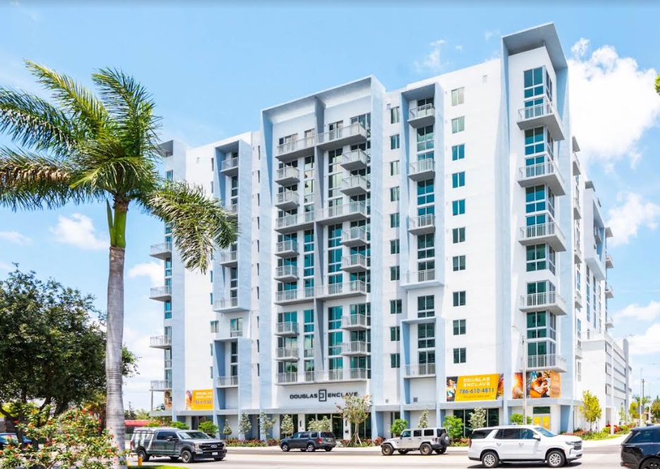 The Astor Companies announces successful leasing of Douglas Enclave in Miami