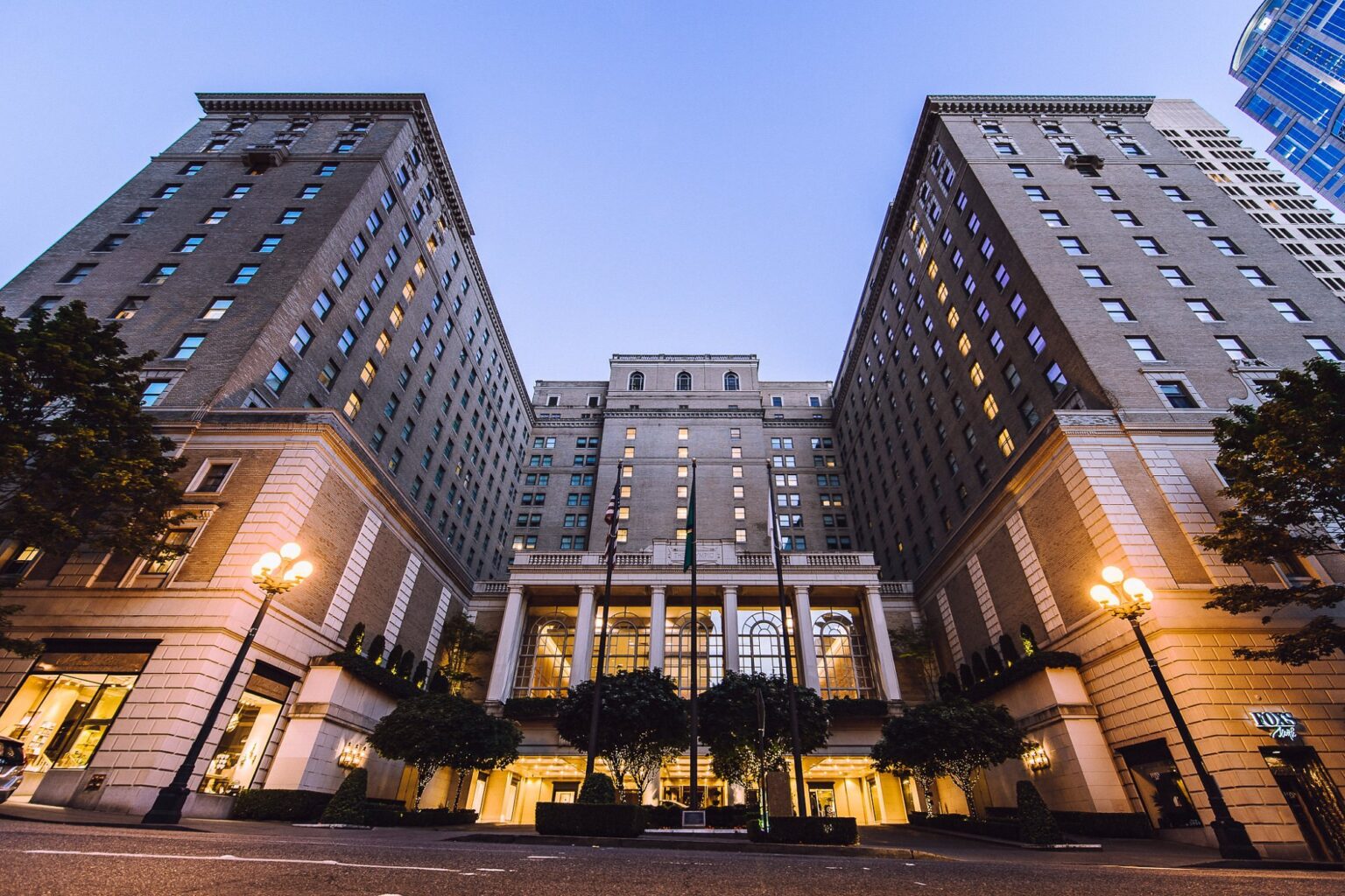 Trinity Investments Acquires Fairmont Olympic Hotel In Seattle 